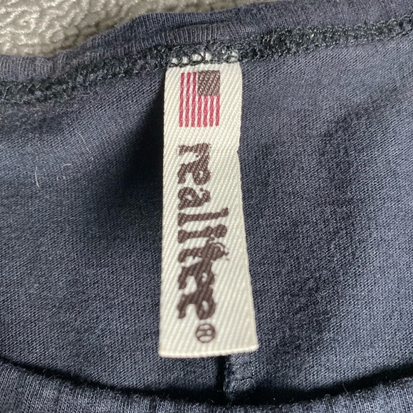 Y2K Vintage American Realitee Crop Top - Picture 6 of 6